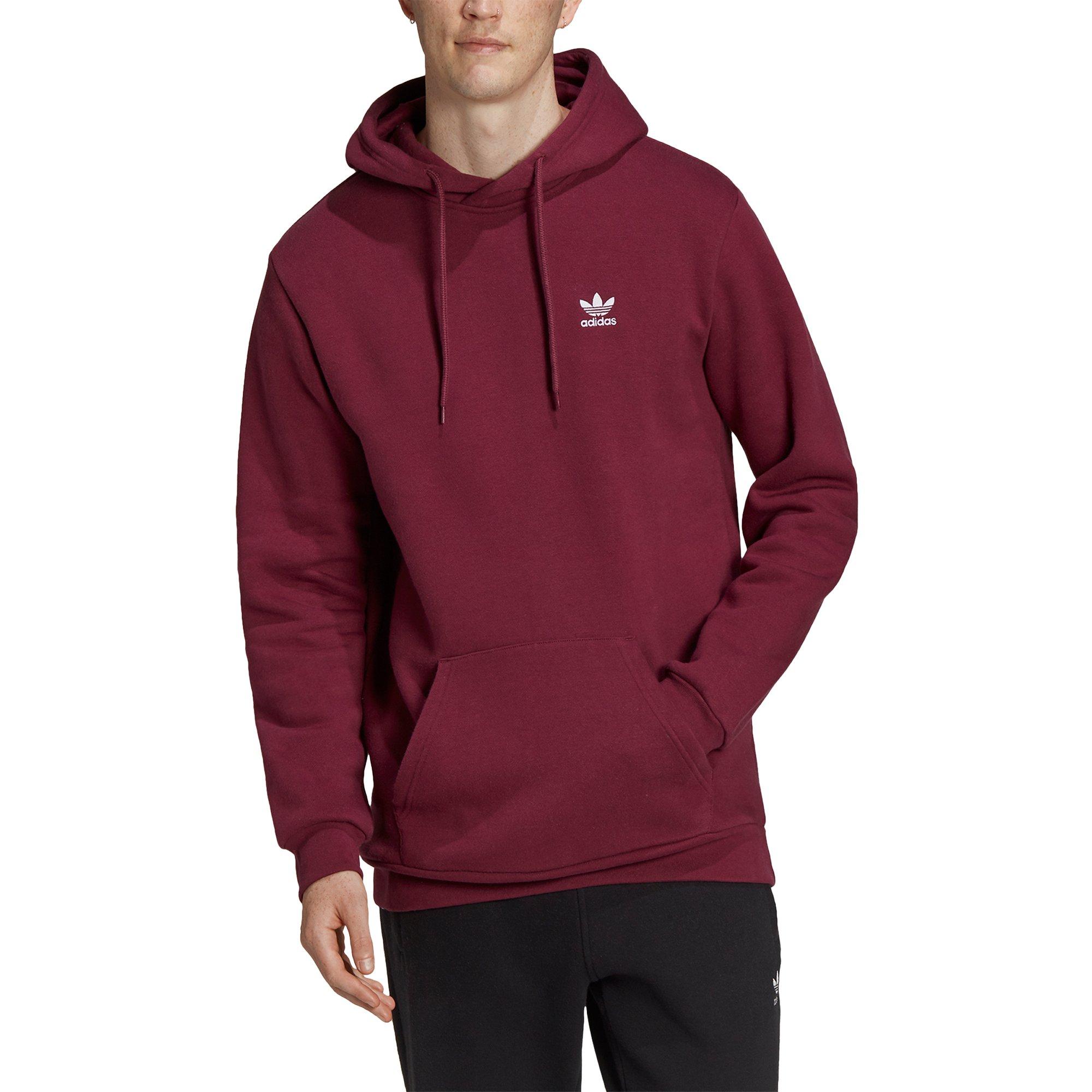 Maroon cheap adidas pullover